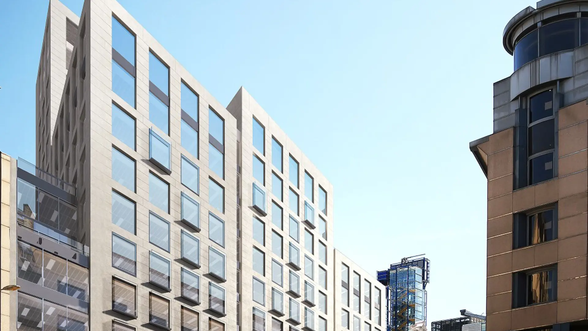 Development of 80 Fenchurch Street