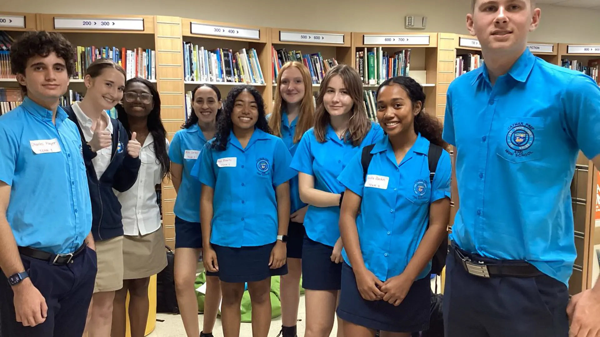 Cayman Prep and High School - Cayman Moot finalists