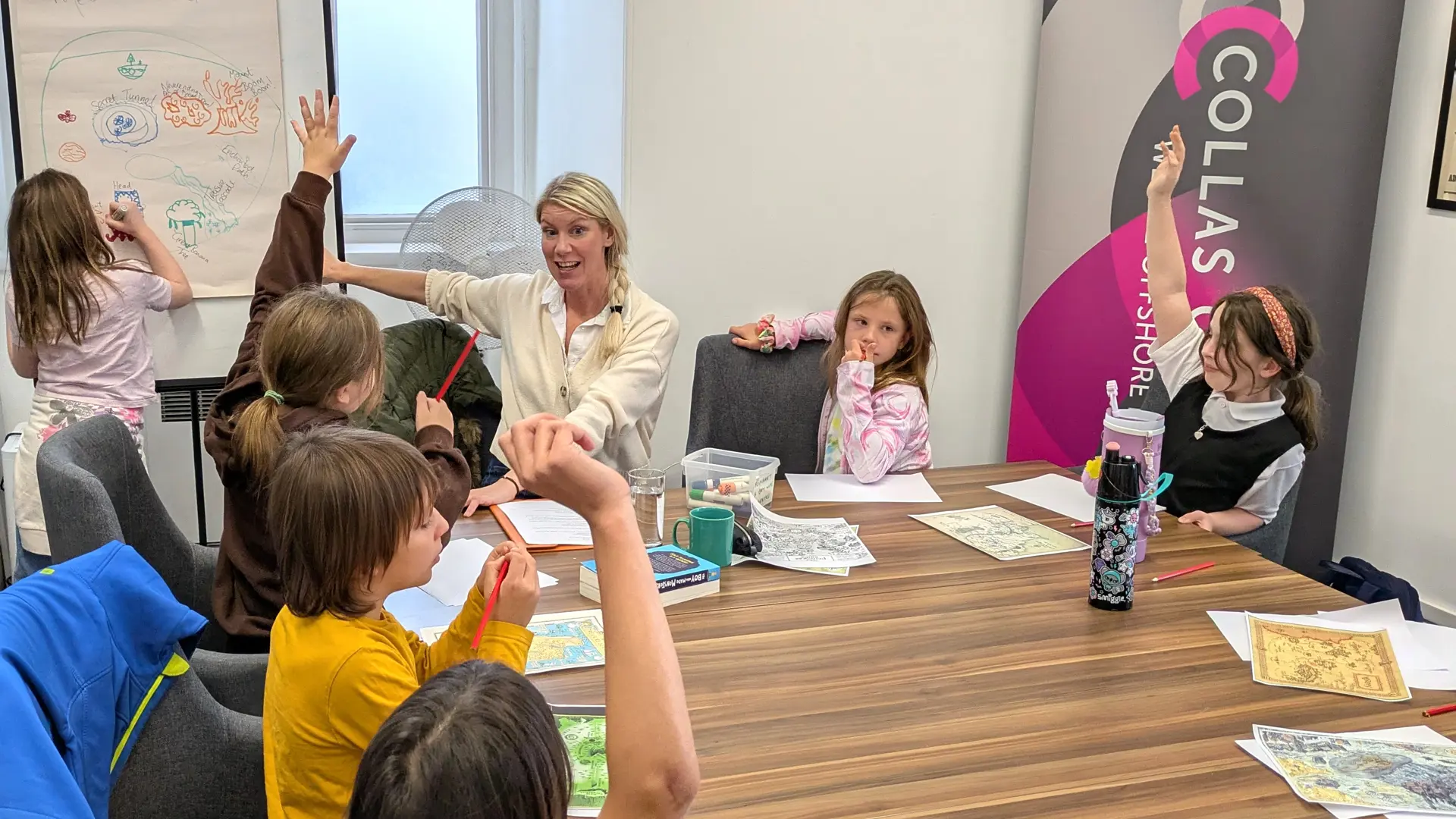 2025 Book Week a success thanks to Collas Crill's support