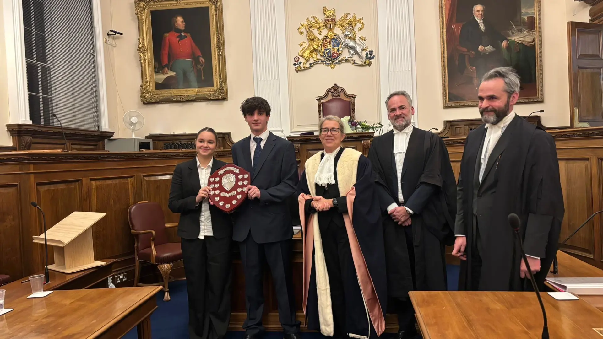 The Sixth Form Centre wins the 2025 Guernsey Collas Crill Moot