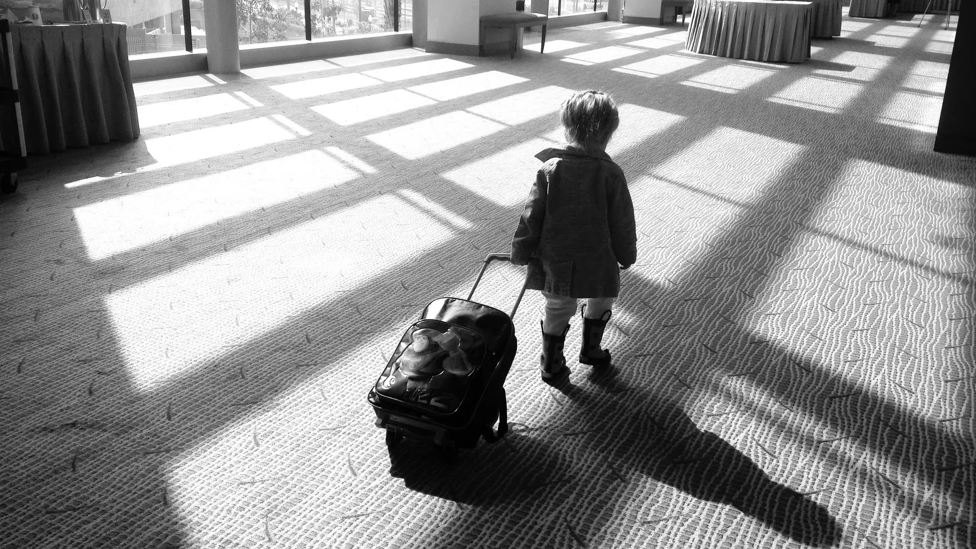 Are we nearly there…? Travelling with children after divorce or separation