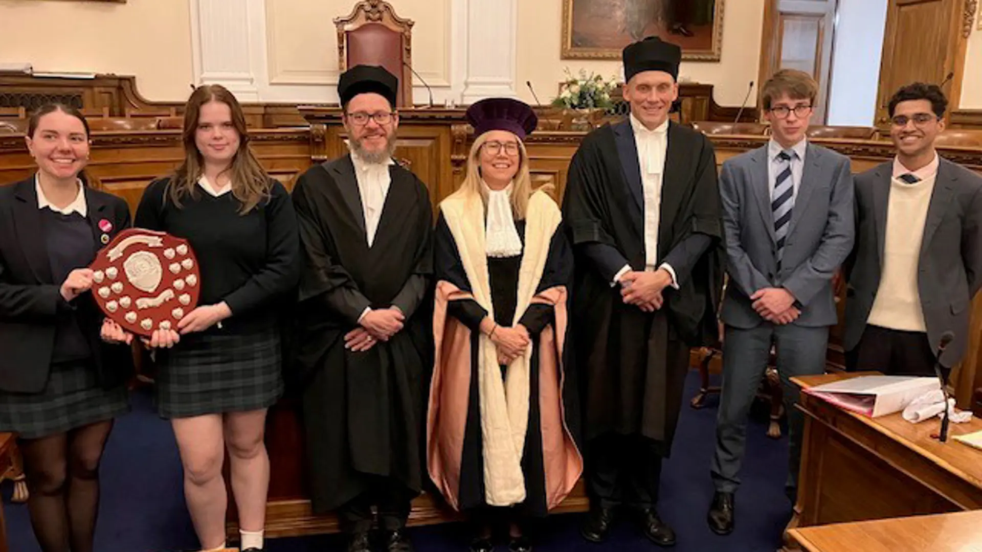 The Ladies' College retain title in Collas Crill Guernsey Moot