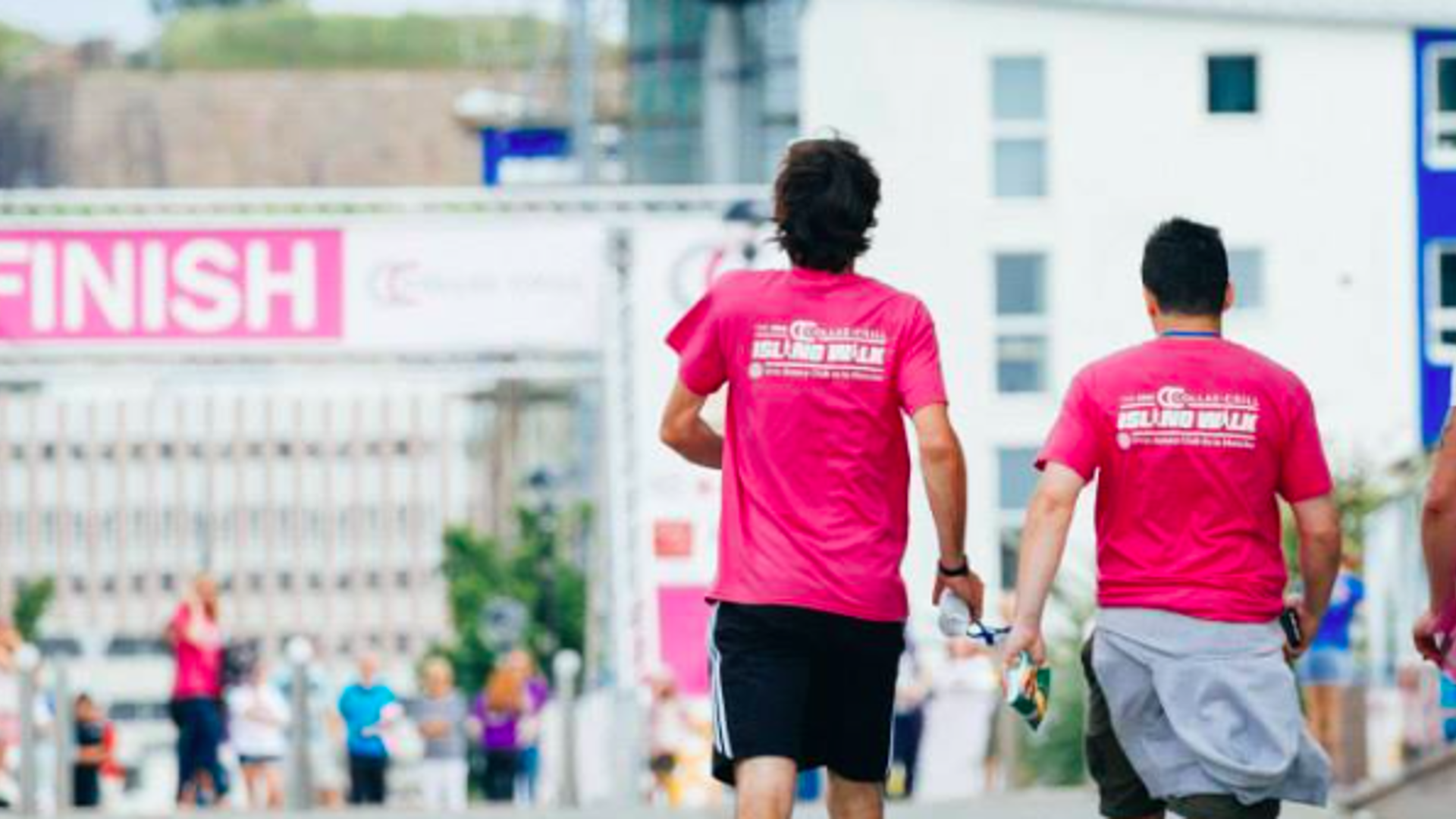Collas Crill Island Walk sign ups better than ever