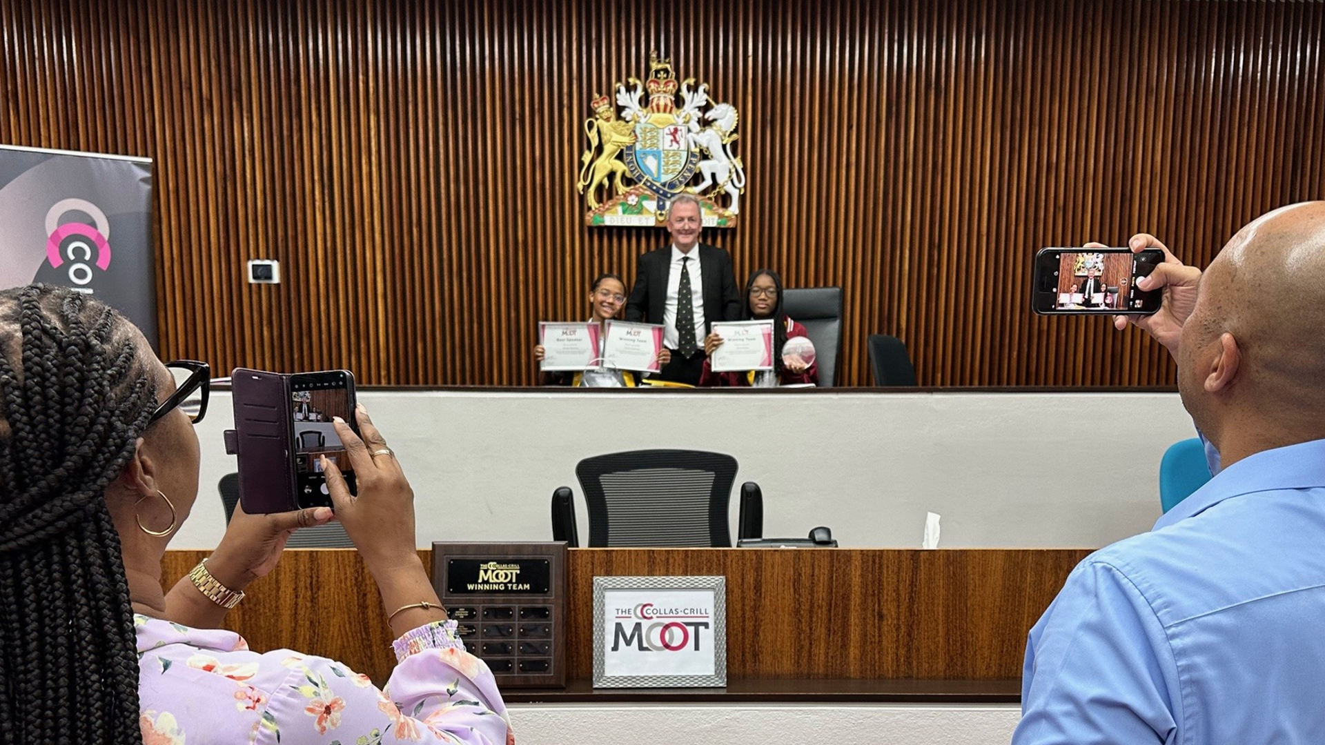 John Gray High School wins the Cayman Collas Crill Moot