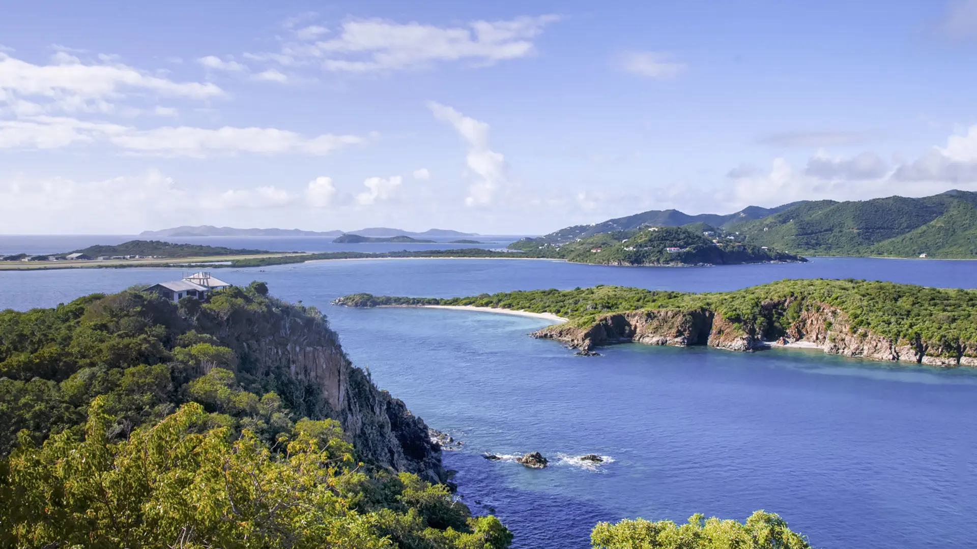 Wish you were here? First impressions of the BVI by Annabel Bishop