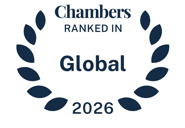 Chambers Global 2026 - ranked
