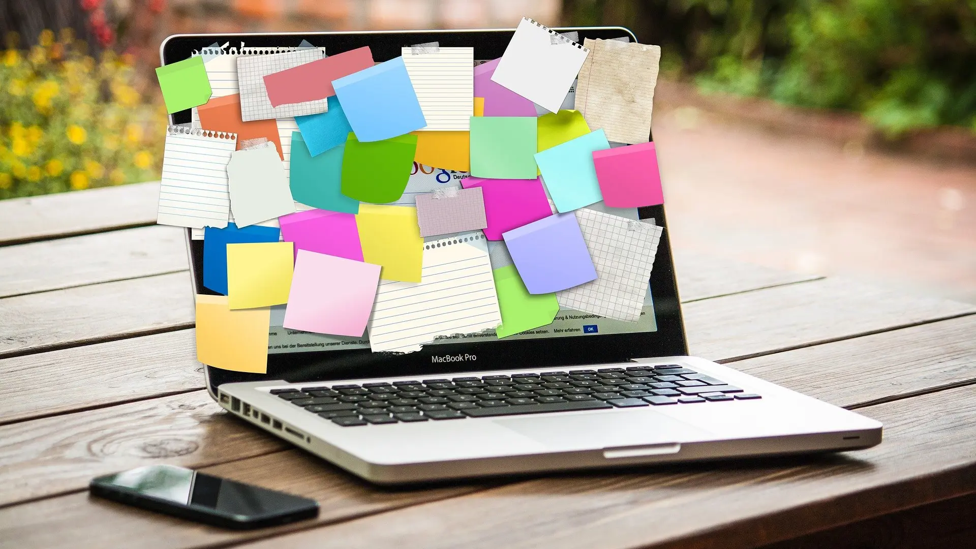 Flow chart of a financial application