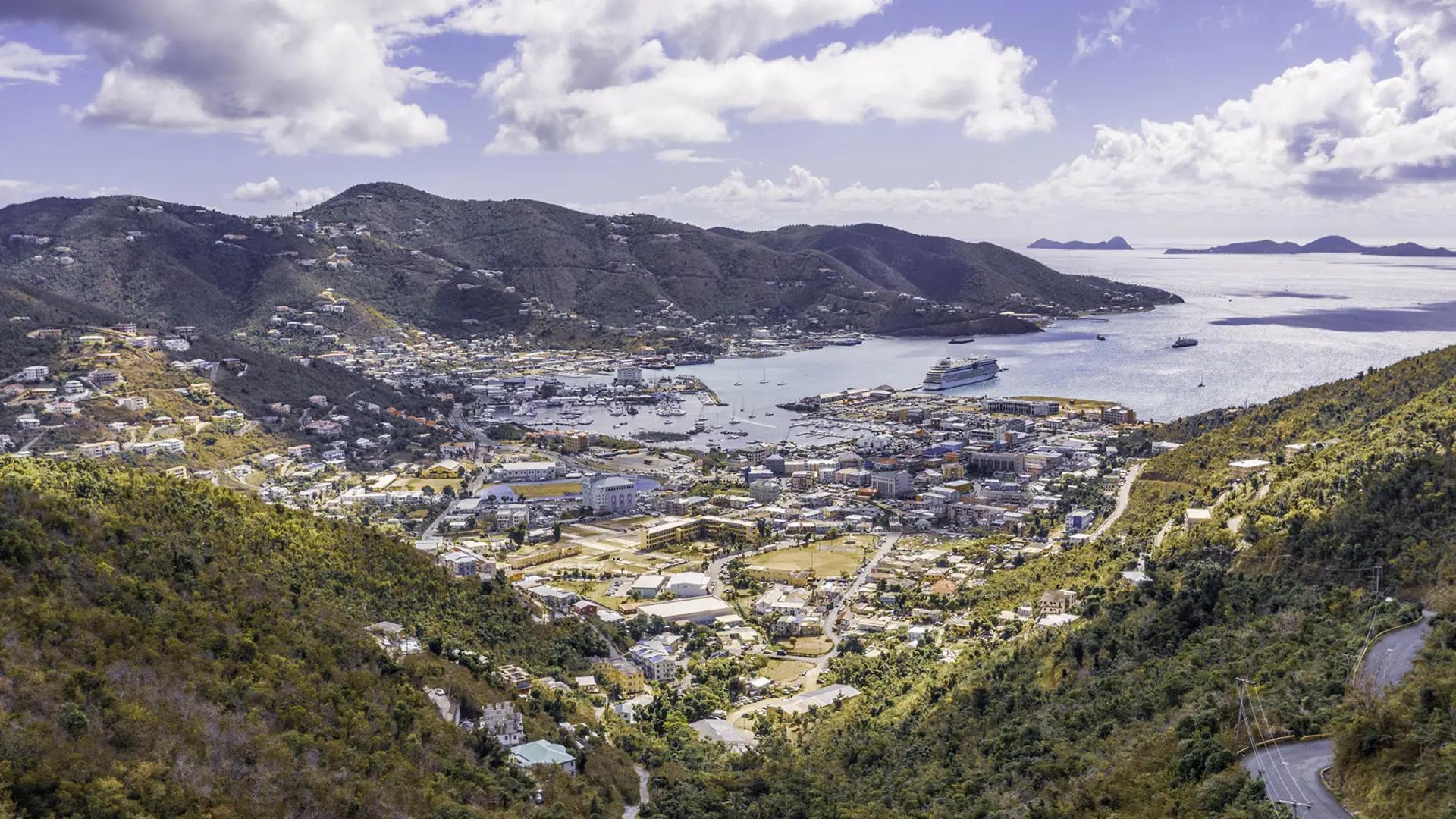 Eastern promises: Dr Mathavious - a key progenitor of Sino-BVI relations