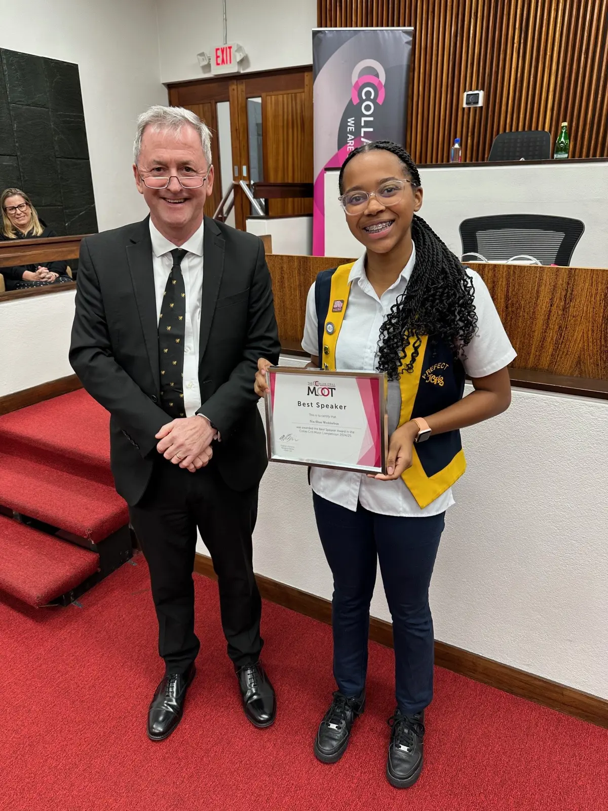 Moot Best Speaker:  John Gray - Nia-Shae Wedderburn
