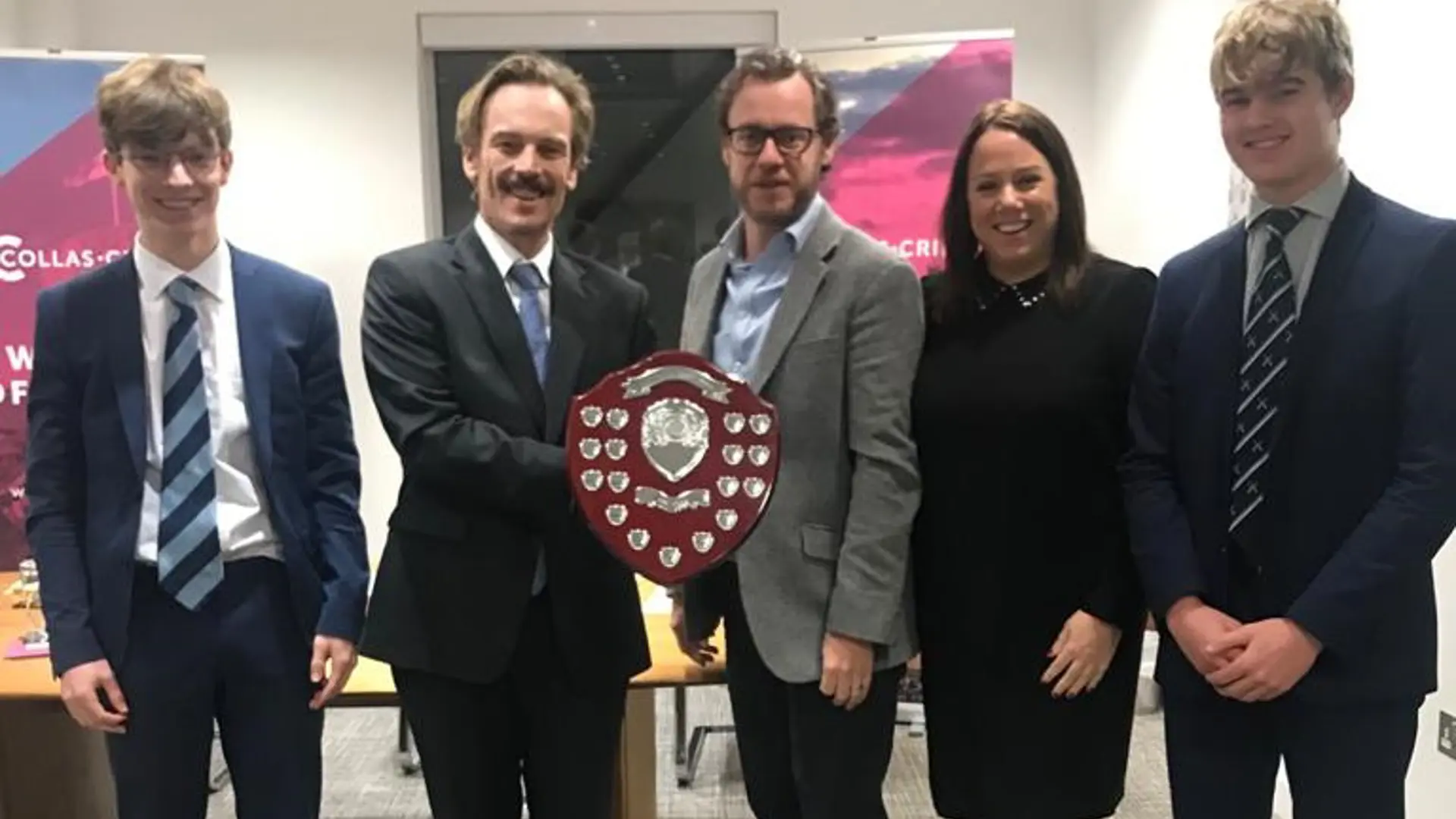 Elizabeth College clinches title in Collas Crill's annual Moot