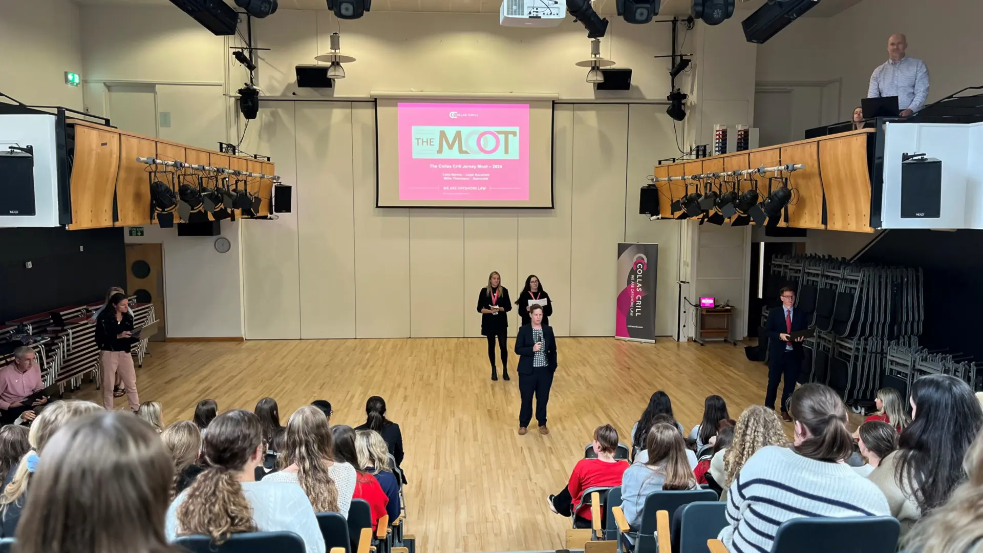 Inaugural Collas Crill Moot launches in Jersey
