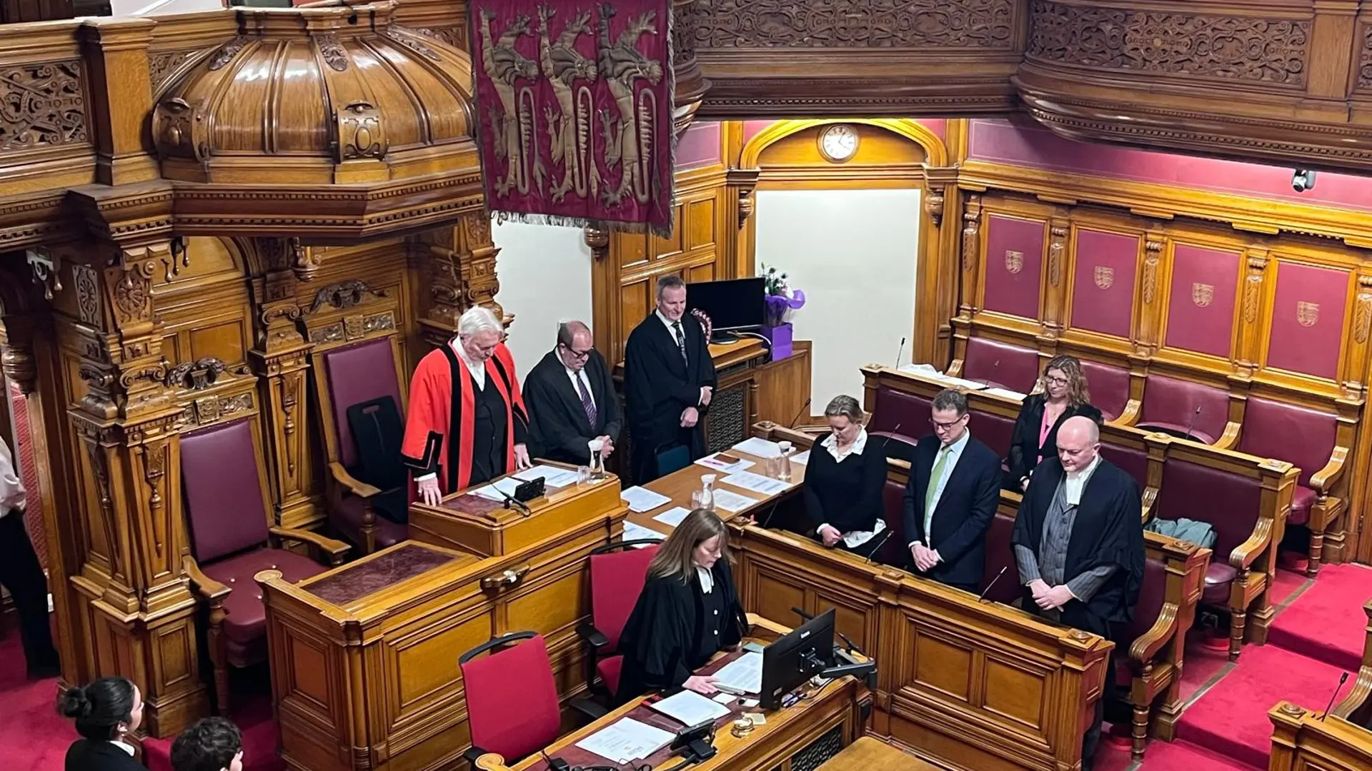 Jersey College for Girls wins the inaugural Jersey Collas Crill Moot