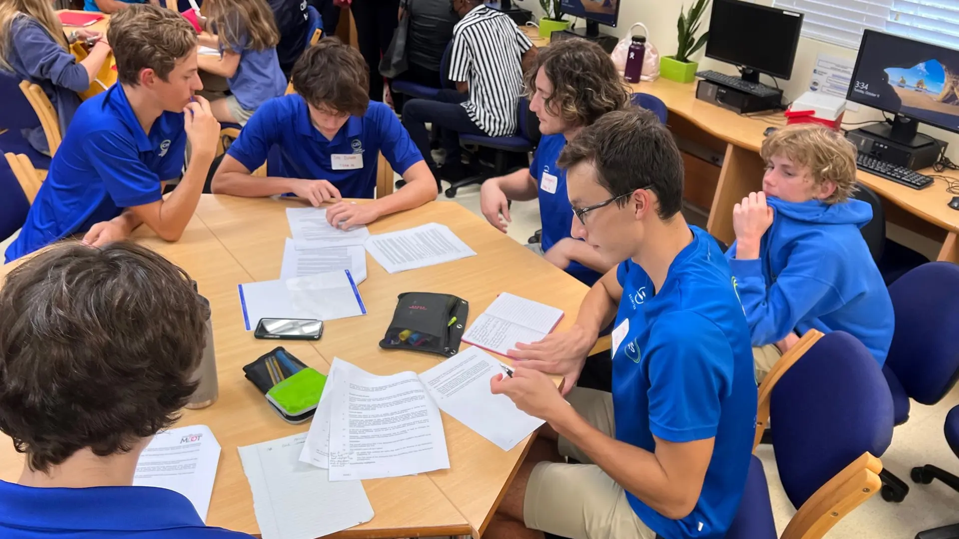 Cayman International School: Cayman Moot finalists