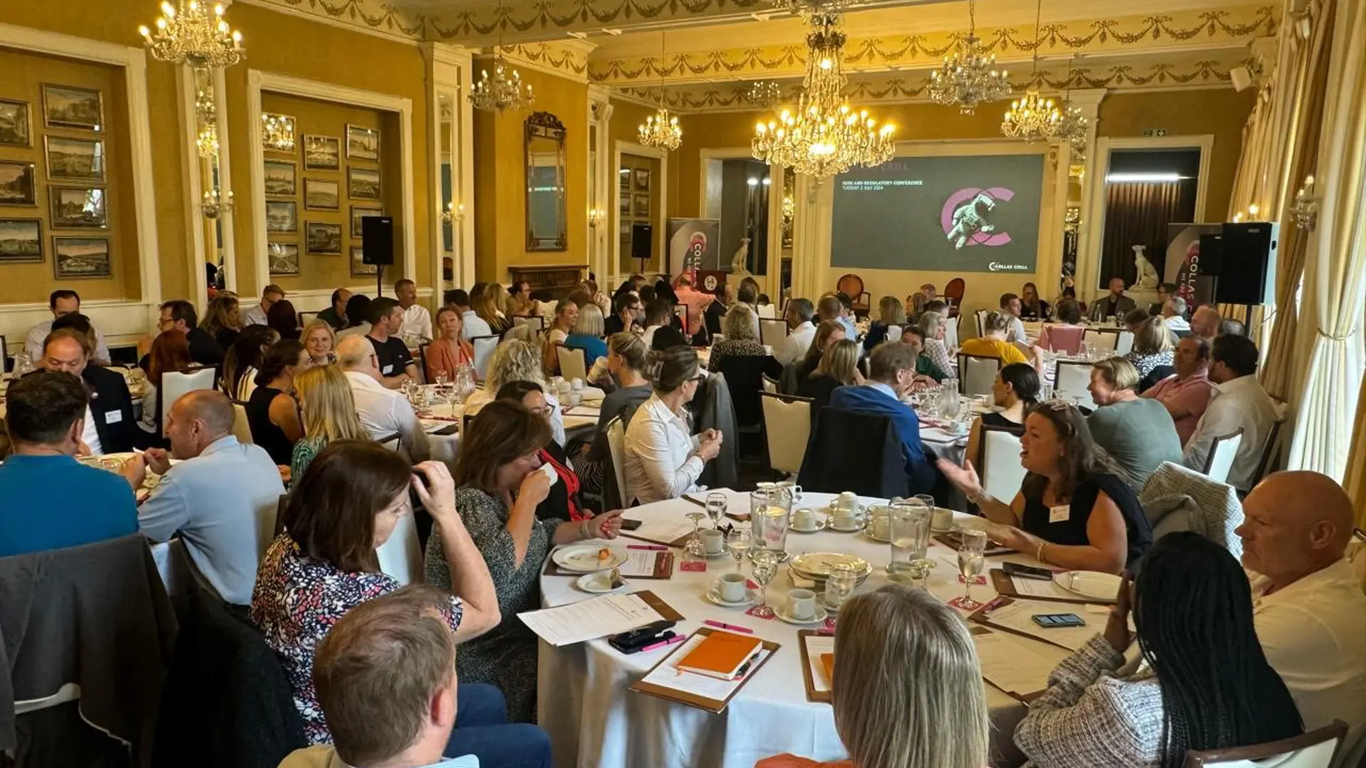 Full house for the Risk and Regulatory conference in Guernsey