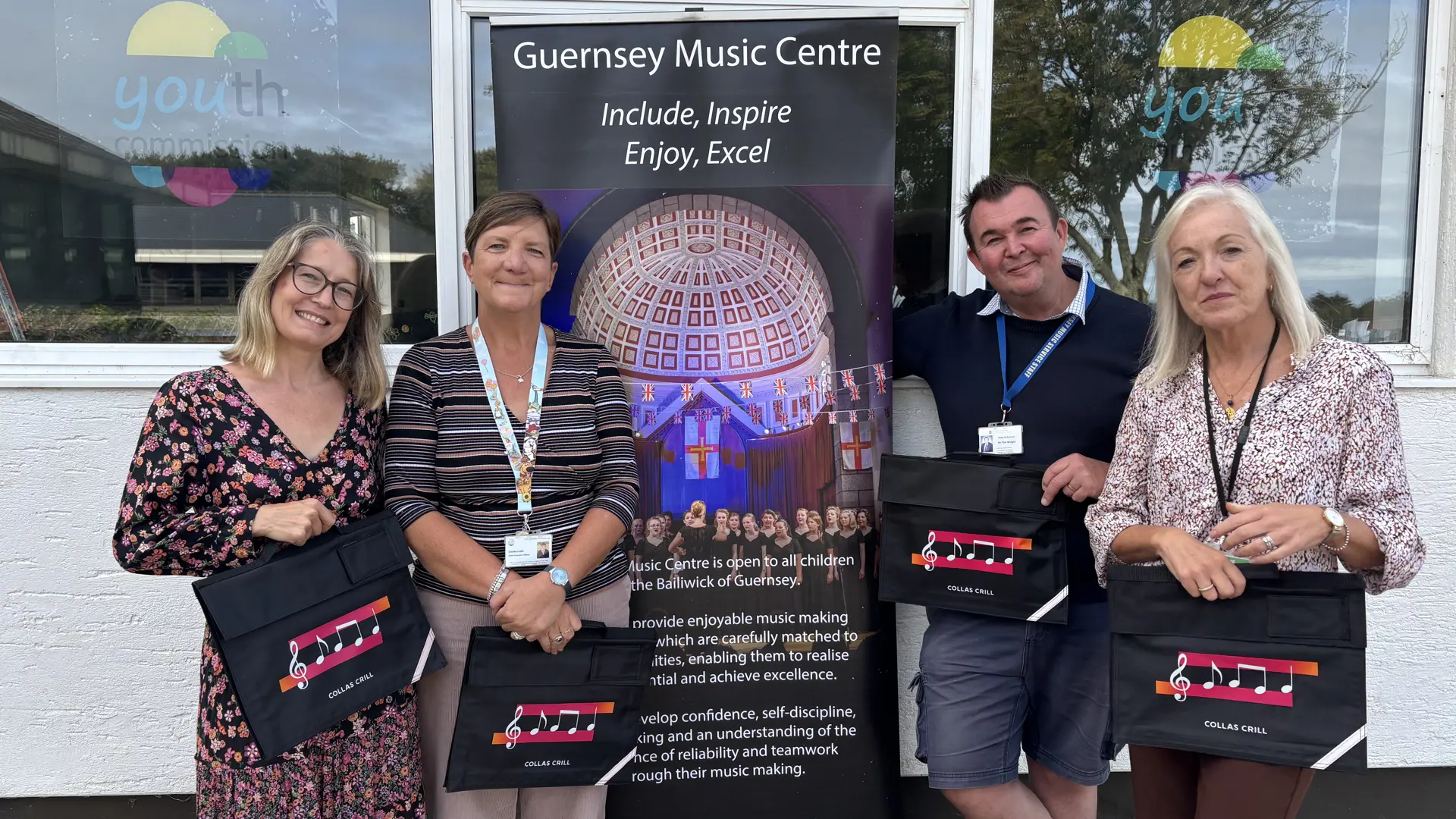 Le Rondin pupils make music thanks to new initiative 