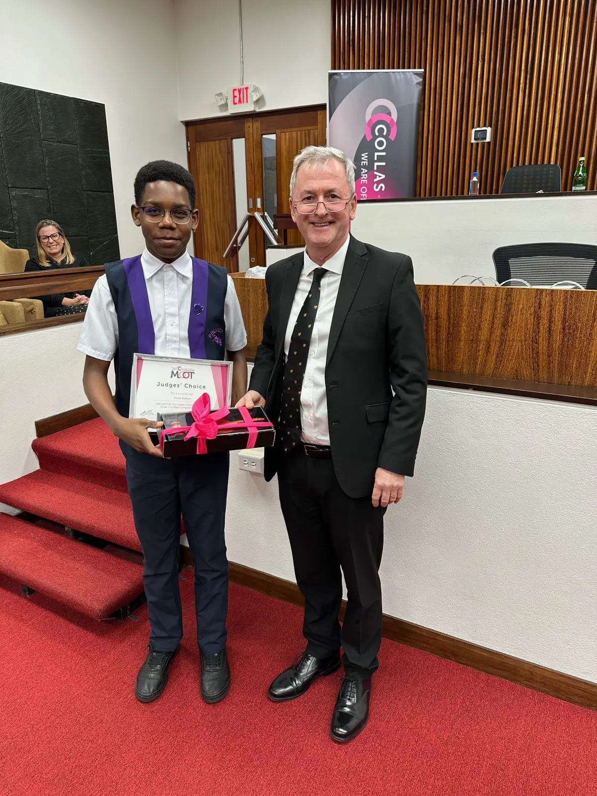 Judge's Choice Award:  John Gray - Garson Gardner 